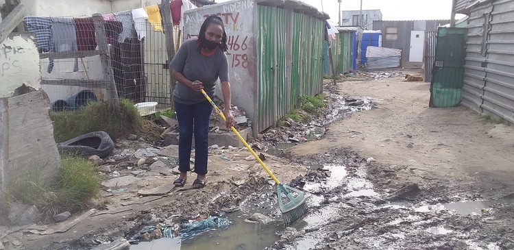 Broken toilets are a big problem across Cape Town’s townships